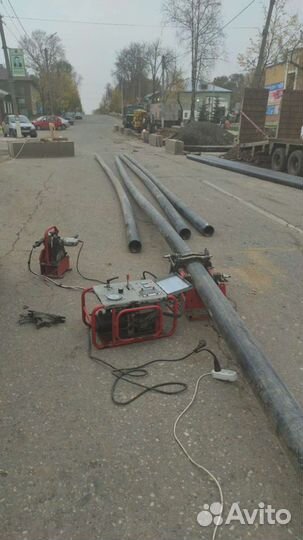 Аренда сварочного аппарата для стыковой сварки пнд