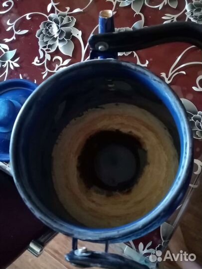 Эмалированный чайник