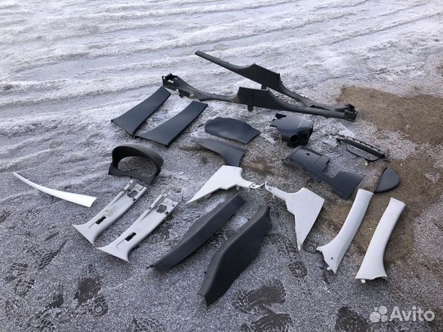 Пластик Renault Fluence