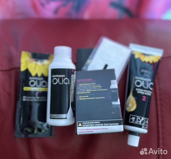 Краска для волос Olia тон 7.40