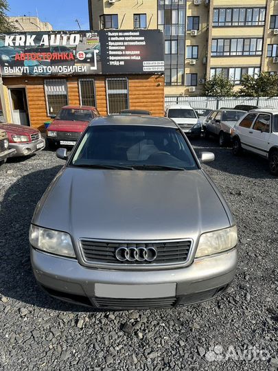 Audi A6 2.4 AT, 1998, 198 000 км