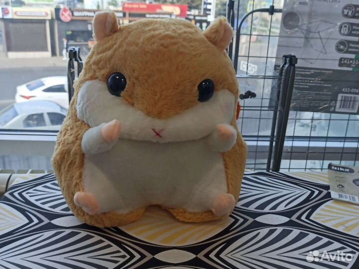 Игрушка Хомяк с пледом