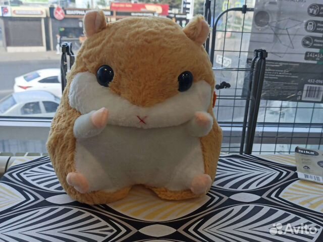 Игрушка Хомяк с пледом