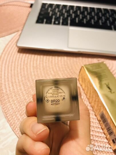 Yves saint laurent тональный крем