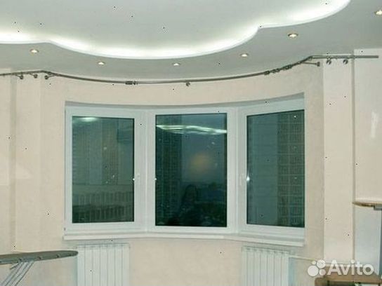 Лоджия 6м с установкой