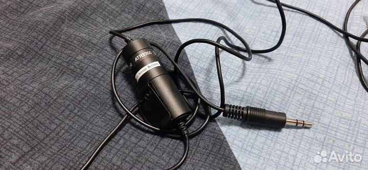 Микрофон петличный audio-technica omni atr3350
