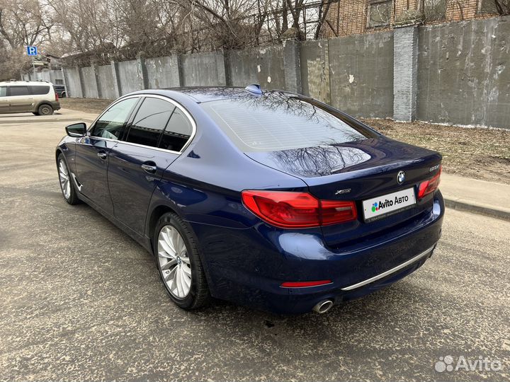 BMW 5 серия 2.0 AT, 2018, 102 910 км