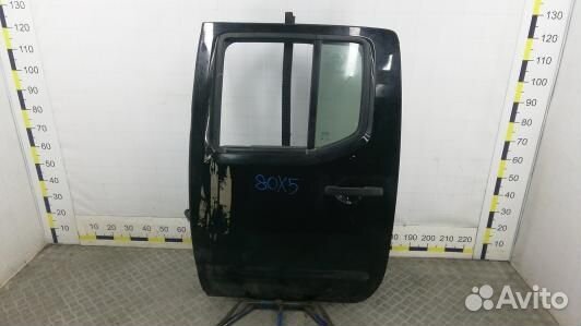 Дверь задняя левая nissan navara D40 (80X05FG01)