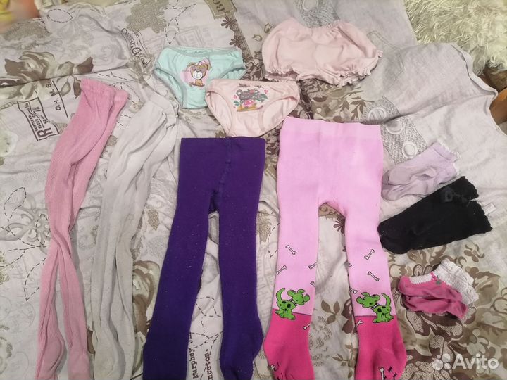 Детские вещи пакетом