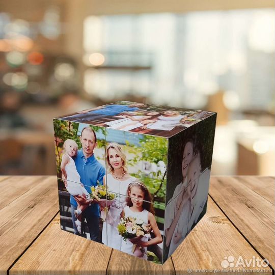 Фотокубик трансформер