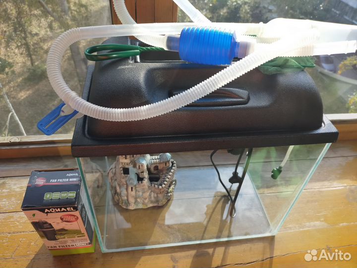 Аквариум на 25 л в комплекте