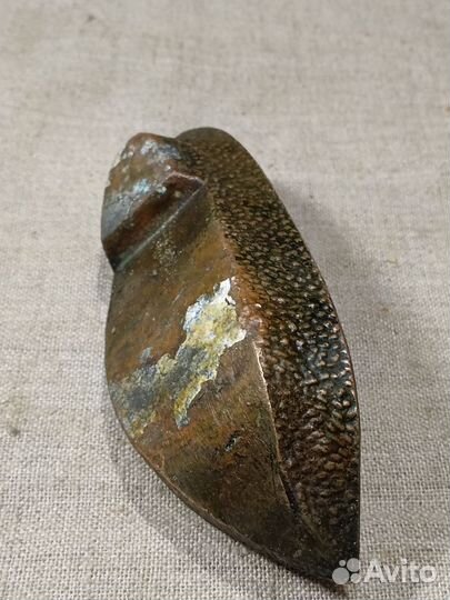 Туфля СССР коллекция силумин омедненый