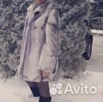 Шуба норковая