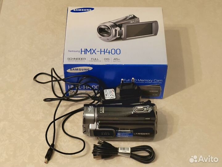 Видеокамера Samsung hmx-h400