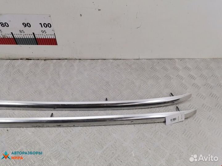 Дуги на крышу (рейлинги) Audi A6 4F/C6 2005