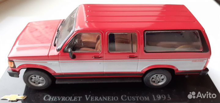 Cherolet Veraneio Custom 1993 (модель 1:43)