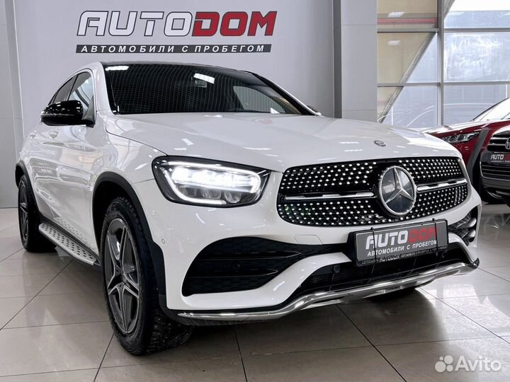 Mercedes-Benz GLC-класс Coupe 2.0 AT, 2020, 7 000 км