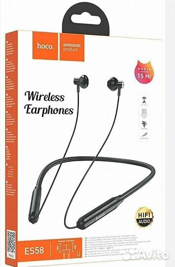 Беспроводные наушники Hoco