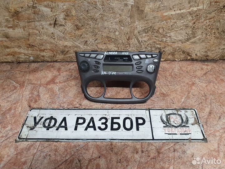 Магнитола Nissan Almera N16 2000-2006