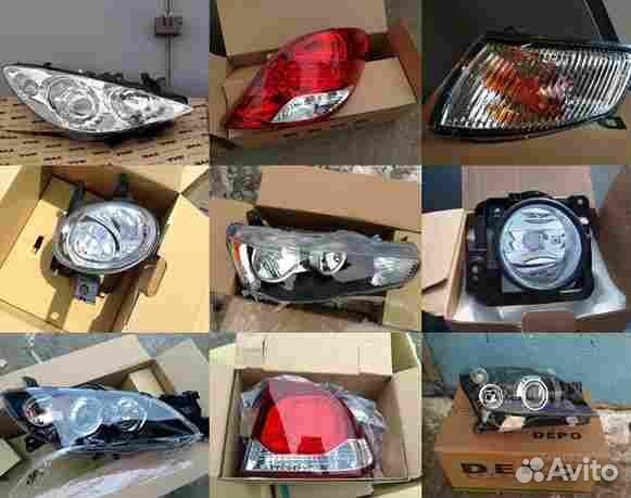 Фонарь в крышку багажника BMW X3 F25 10-17