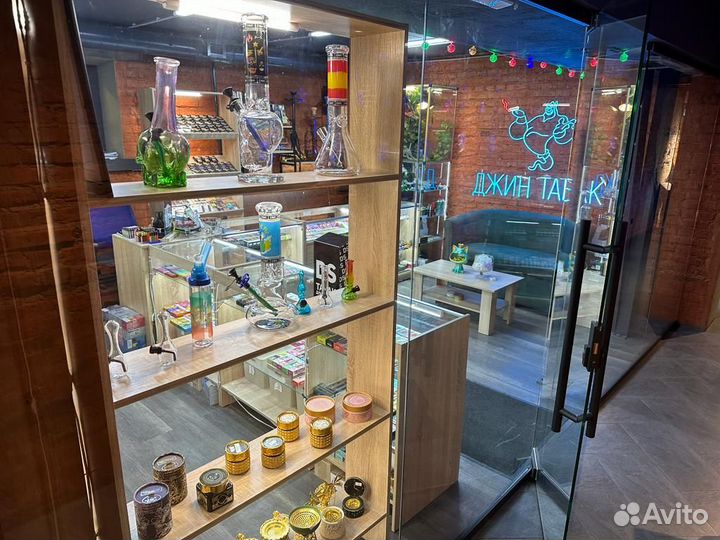 Готовый бизнес табачный магазин