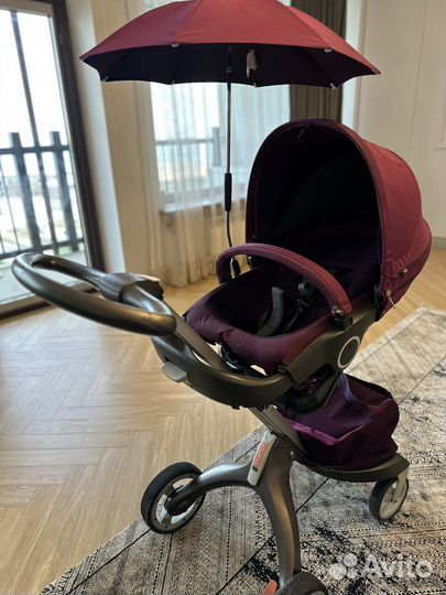 Коляска stokke