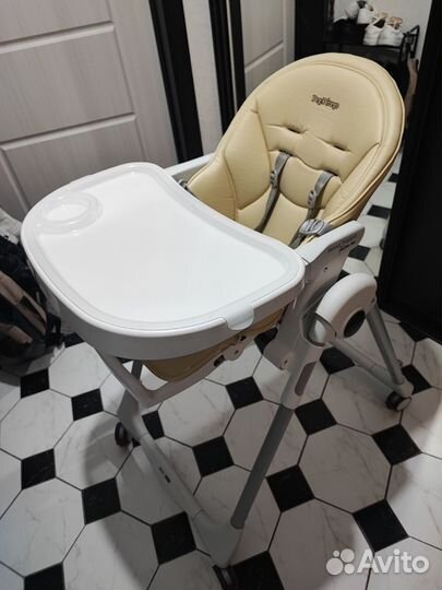 Стул для кормления peg perego prima papa follow me