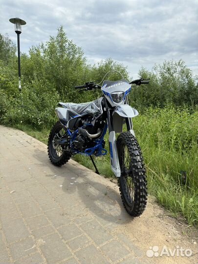 Мотоцикл progasi palma 300