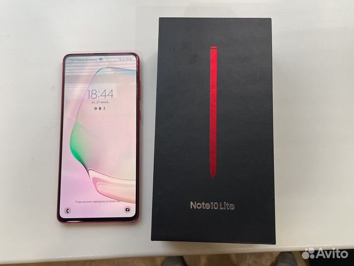 Телефон Samsung note 10Lite