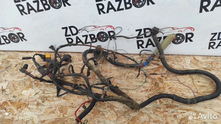 Проводка BMW 3 E21 M20 мотор