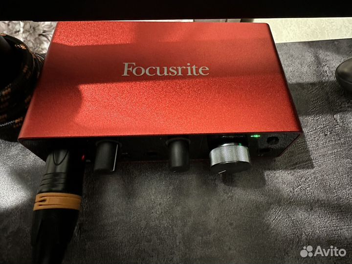 Scarlett Solo 3rd+rode Podmic+Klark Teknik Booster