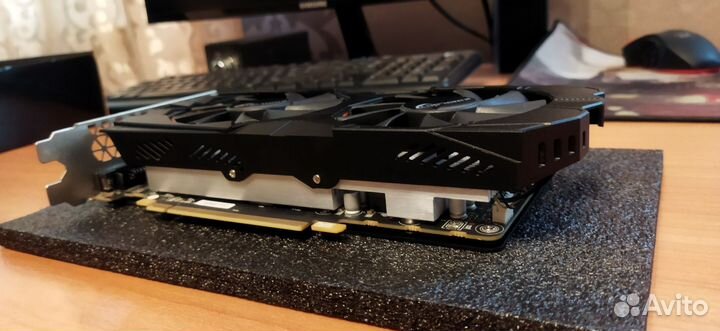 Видеокарта rx580 8gb