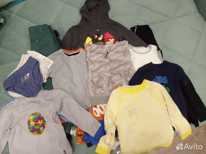Одежда для мальчика 6 лет (27 предметов)