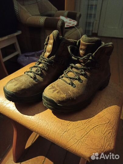 Кожаные ботинки Hi-tech (39)