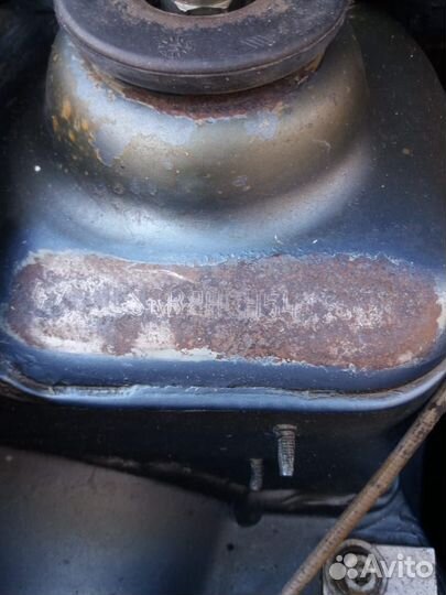 Удаление ржавчины с номерных площадок автомобилей