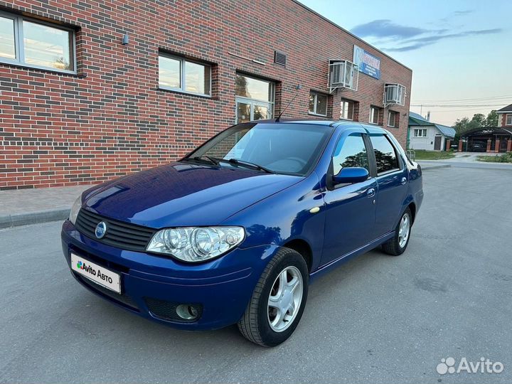 FIAT Albea 1.4 МТ, 2008, 185 700 км