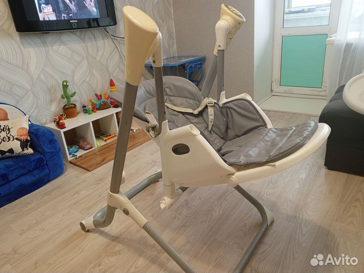Стульчик для кормления трансформер