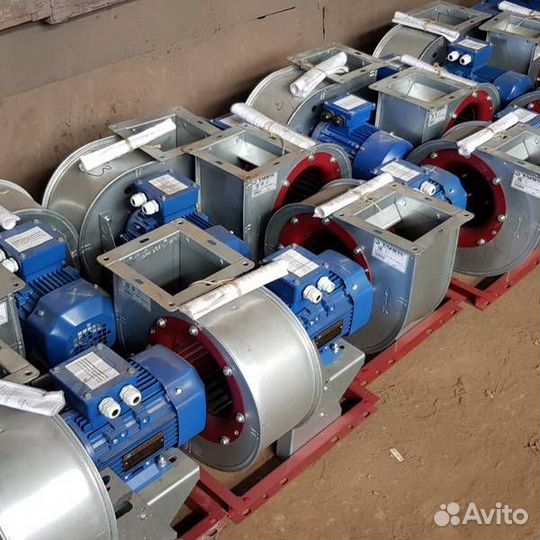 Вентилятор улитка вц 14-46 №4 4,0 кВт