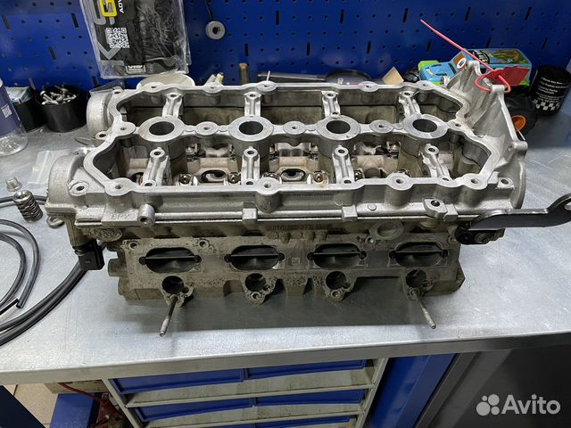 Головка блока цилиндров VW 2.0 fsi