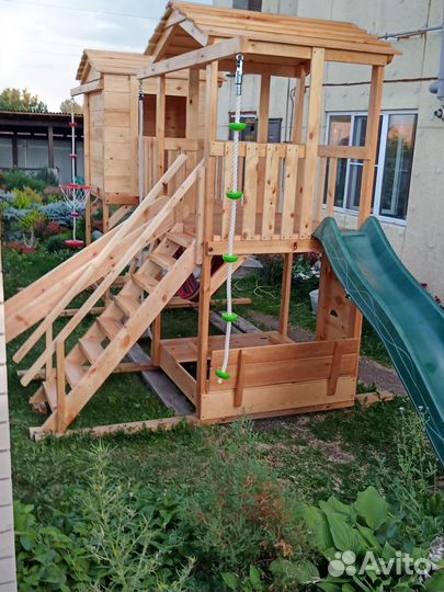 Детский игровой комплекс уличный