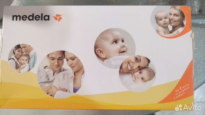 Молокоотсос medela ручной