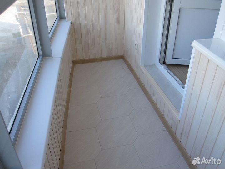 Остекление балконов и лоджий под ключ