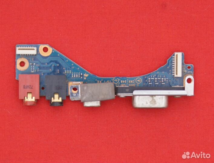 Плата Audio+Cardreader для ноутбука Sony Vaio VGN