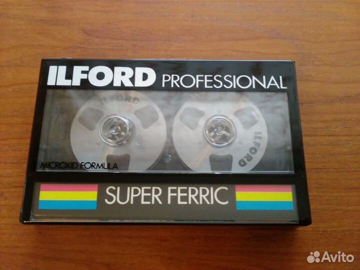 Аудиокассеты с катушками Ilford, Basf, AML, Fostex