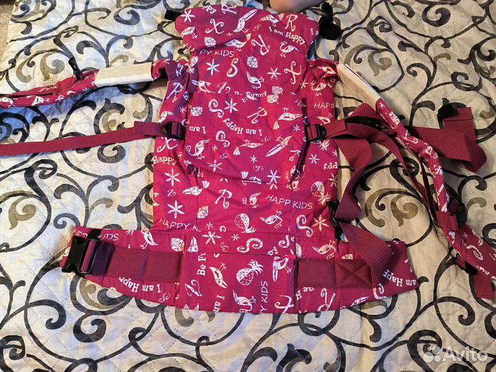 Рюкзак кенгуру слинг спортбеби новый