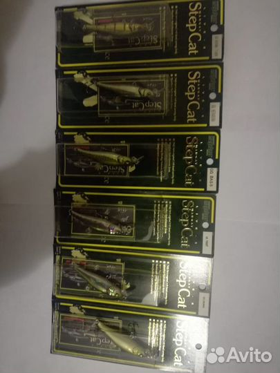 Воблера Megabass Live-X Margay Stepcat