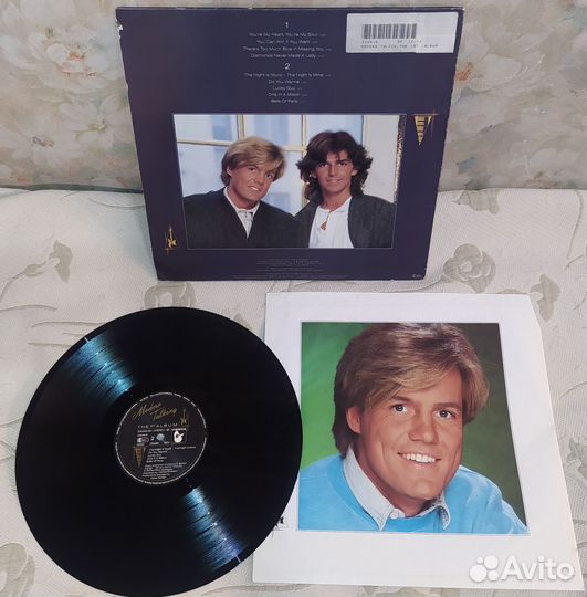 Modern Talking 1 st Album 1985 Germ Оригинал LP