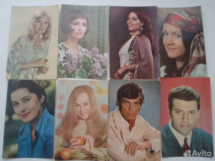 Открытки комплектом