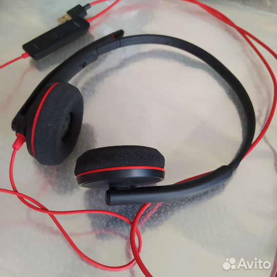 USB Наушники/Гарнитура Plantronics Blackwire C3220