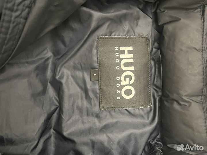 Пуховик hugo boss